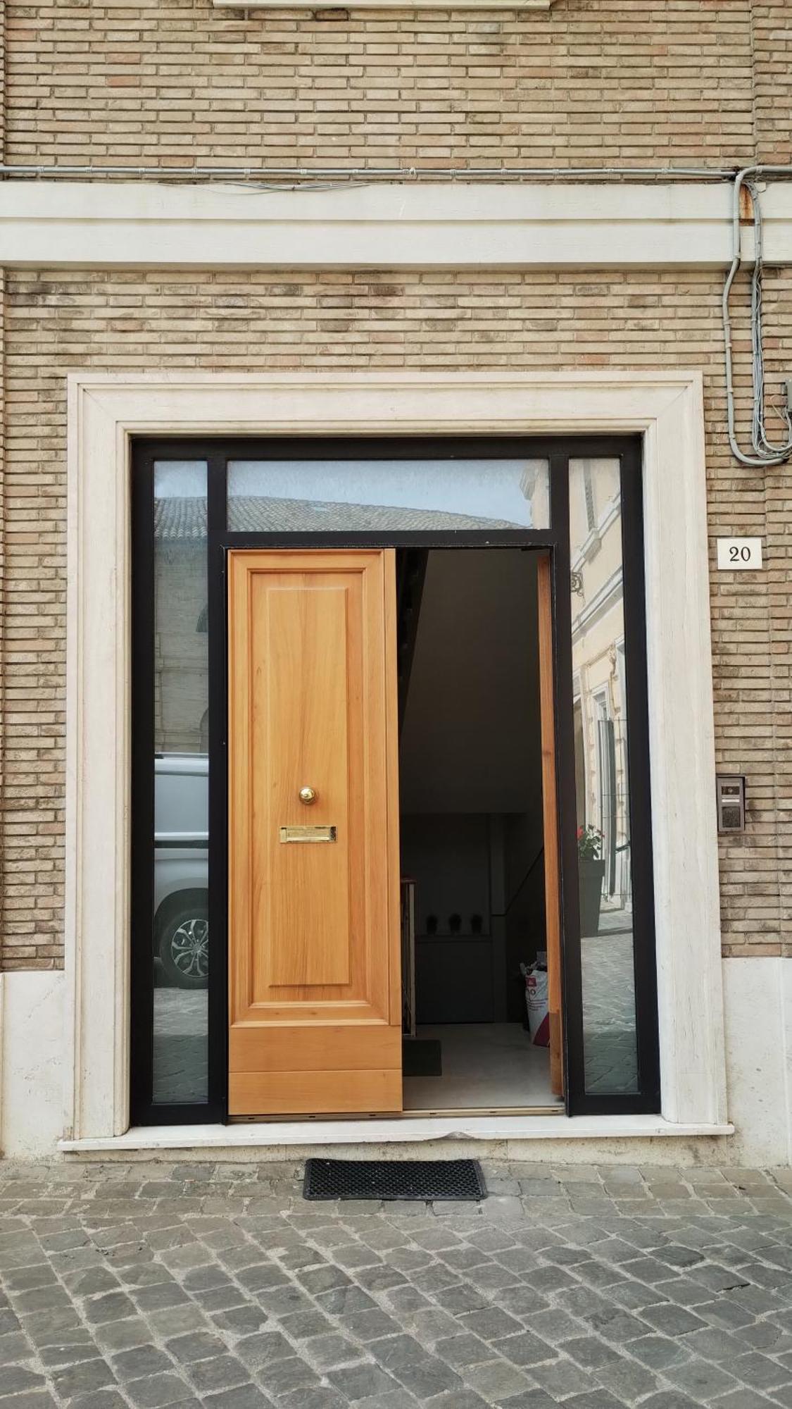 Palazzo Cavalletti - Appartamenti Nel Cuore Di Senigallia Ngoại thất bức ảnh