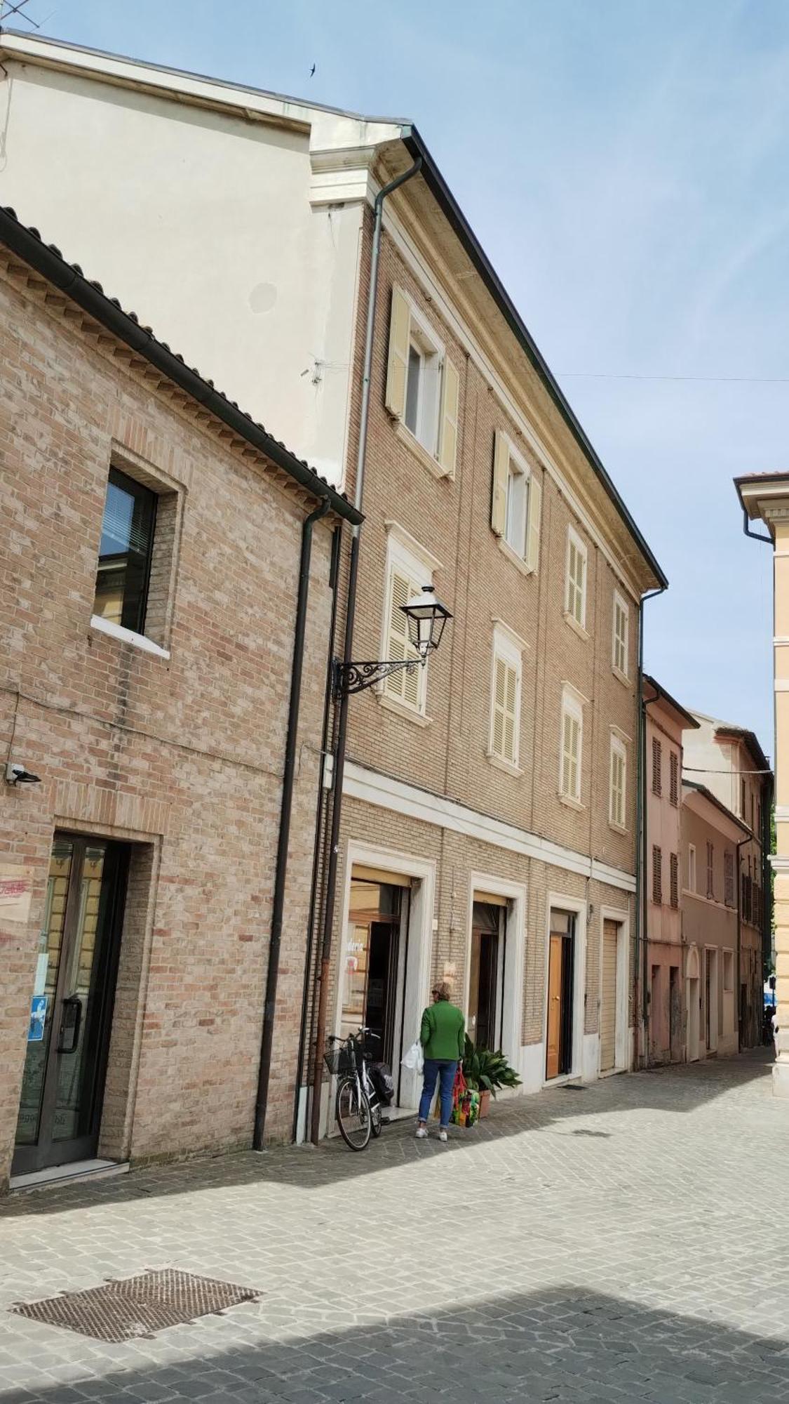 Palazzo Cavalletti - Appartamenti Nel Cuore Di Senigallia Ngoại thất bức ảnh
