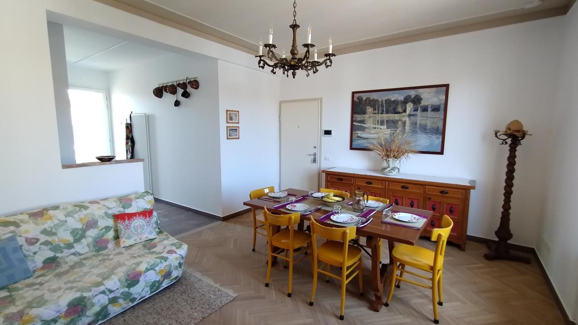 Palazzo Cavalletti - Appartamenti Nel Cuore Di Senigallia Ngoại thất bức ảnh
