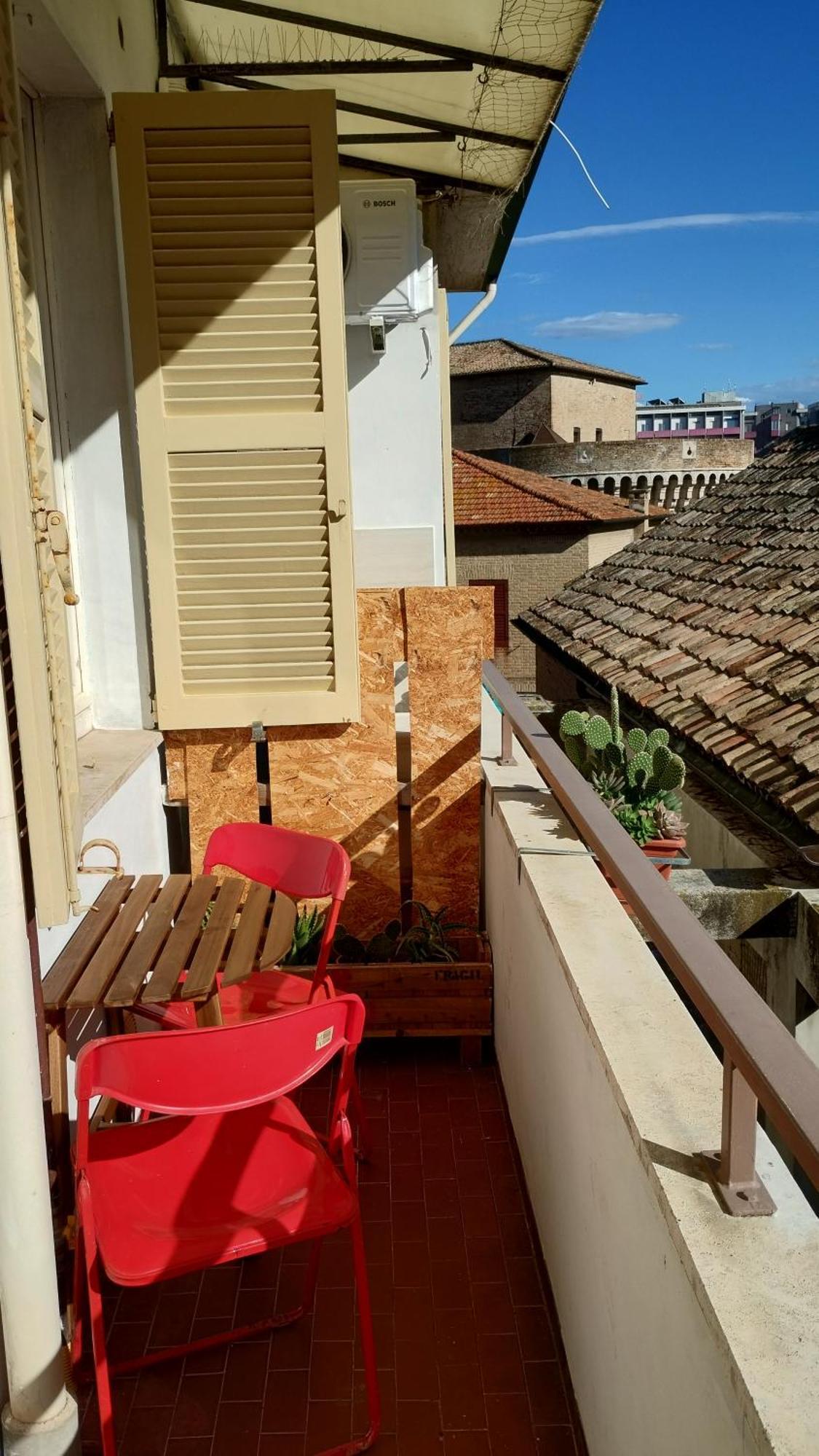 Palazzo Cavalletti - Appartamenti Nel Cuore Di Senigallia Ngoại thất bức ảnh